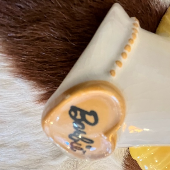 RARE! Barbie Clay Art Ceramic Mattel Barbie Doll Head Face Mask 1989 Wall Art - Picture 2 of 9